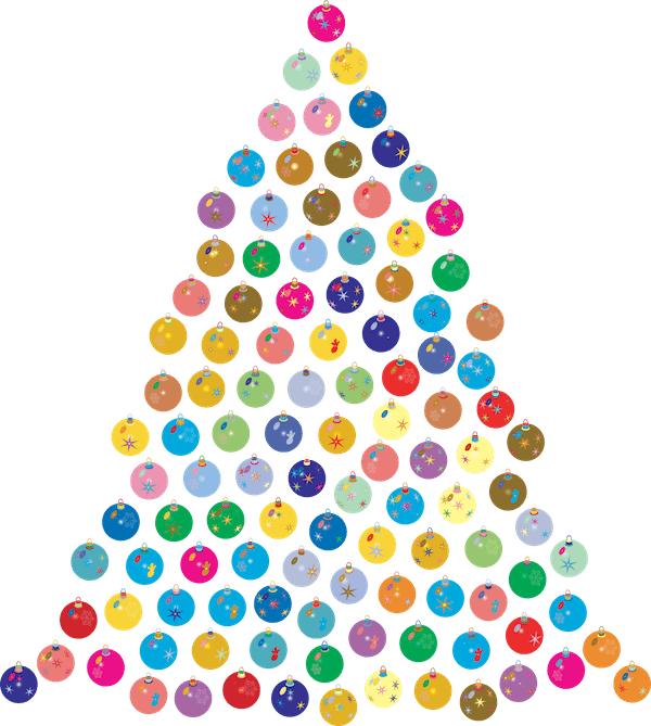 Grafik Weihnachtsbaum