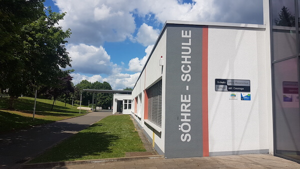 Söhre-Schule Eingangsbereich