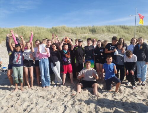 Strandolympiade auf Sylt